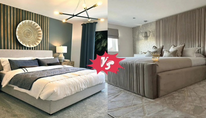 Florida King Bed vs California King