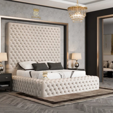 Alaska ambassador low bed with sleek modern design