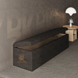 Hudson ottoman storage - Bedroomking USA