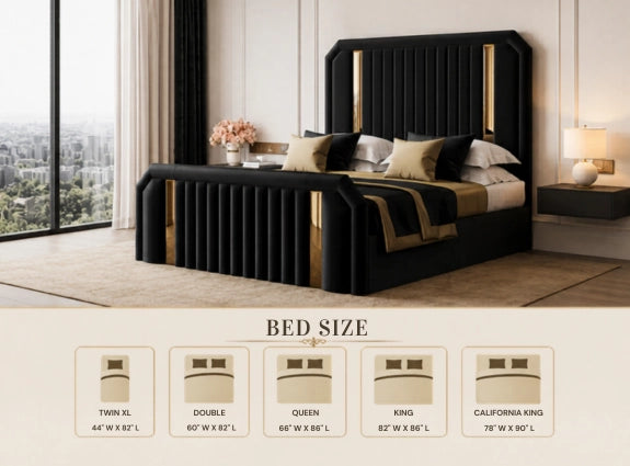 Bed size Upholstered Bed