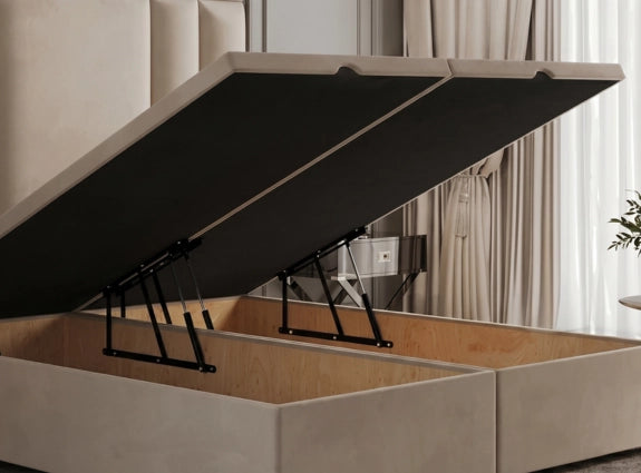 Divan ottoman gas lift bed frame