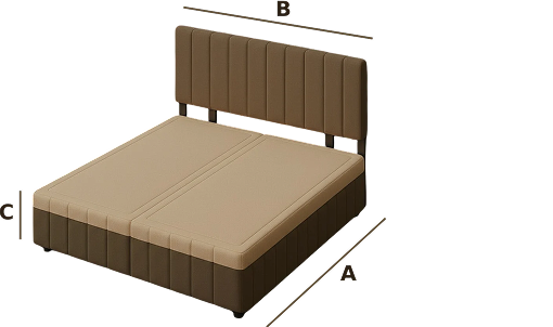 Bed Dimensions Diagram